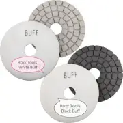 5" wet polisher grinder Glaze Buffer 15 PCS for granite marble polishing buffing