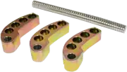 BIKEMAN PERFORMANCE 07-GSW-5678 Goldstar Magnetic Adjustable Clutch Weights
