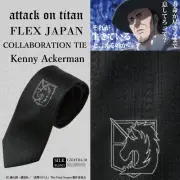 Attack on Titan Kenny Ackerman Tie Necktie Japan Limited Cosplay
