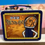 PEZ SPACEMAN Lunch Box with Thermos Brand New Never Used with Tag