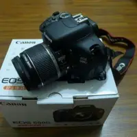 在飛比找蝦皮購物優惠-【出售】Canon 600D 數位單眼相機 彩虹公司貨