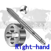 1 set 5V1-36 right-hand tap and die V-tire valve mouth thread Straight groove