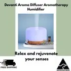 Devanti Aromatherapy Diffuser Aroma Essential Oil Ultrasonic Air Humidifier Mist