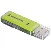 Iogear GFR204SD MicroSD, SD, MMC Card Reader/Writer USB 2.0