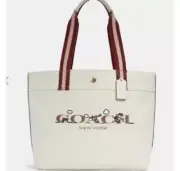 COACH SNOOPY PEANUTS Collaboration Tote Bag UNUSED