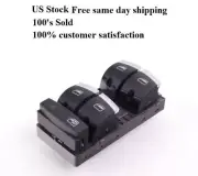 Audi Chrome Power Window Switch For A3 8P Q7 A4 A6 4F0959851H 5PR (for: Audi)