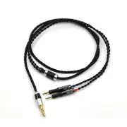 HiFi 8Core OCC Silver Plated Headphone Upgrade Cable for ATH-R70X R70X R70X5