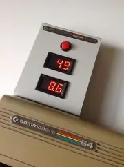 Commodore 64 Power Monitor with Cassette Interface