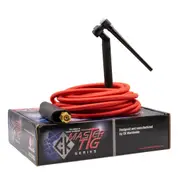 CK 130 Amp FlexLoc TIG Torch Kit with 8m Cable for Kemppi Welders