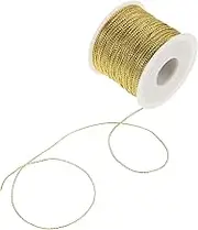 1Roll Wrapping Rope Durable Decorative Binding String for DIY Crafts Lollipop Bags and Holiday Decor for Present Wrapping and Festive Celebrations