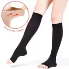 Men Women Compression Socks Knee High Support Stockings Medical Edema 20-30 mmHg