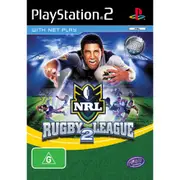 NRL Rugby League 2 (PS2) [Pre-Owned]