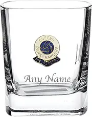 Knight Personalised Queen's Park Rangers Football Club Mixer Glass