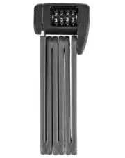 ABUS Folding Locks Bordo Lite 6055C/85 BK SR Bracket - 2.8' -5mm