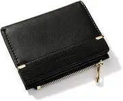 [HAMKVBPR] Women's Wallet Women's Zipper Small Wallet Frosted Stitching Short Wallet Ladies Purse (Color : E, Size : 11.5x2x9cm)