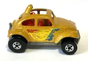 Mattel Hot Wheels Volkswagen Beetle Bug Diecast Car Blister Pulled Brand New