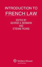 Introduction to French Law by E. Picard (English) Hardcover Book