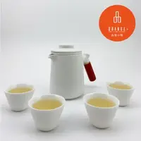 在飛比找森森購物網優惠-【悅康品家-品悅小物】享憩茶 旅行陶瓷茶具組(旅行茶具組 泡