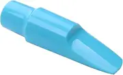 zolyet Alto Saxophone Mouthpiece Alto Sax Flute Head for Beginners Professional Saxophonists Jazz Music Instrume Accessories Sky blue