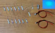 Technics SA-202 SA-303 SA-404 SA-505 bulbs lamps light LED kit replacement BLUE