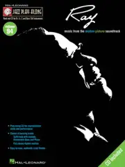 Ray Movie Jazz Play-Along Vol 94 for Bb Eb C BC Instruments Sheet Music Book CD