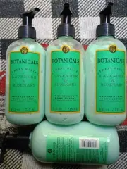 3 ESSENCE OF BEAUTY botanical STRESS RELIEF lavender aromatherapy Body Lotion