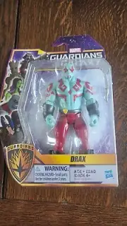 2015 Marvel Action Figure Guardians Of The Galaxy DRAX