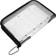 GALPADA Portable Multi Grids Fishing Tackle Organizer Box DurableDividerDesign for Easy Access Storage for Fishing Enthusiasts and Accessories