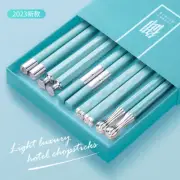 New Chopsticks Household Alloy Chopsticks One Chopstick Per Person Chopsticks