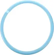 Arm Exercise Equipment Arm Circle Pilates Circle Ring Gymnastics Ring Exercise Armband Exercise Ring Arm Exerciser Hoop Yoga Tools Sky-Blue Pe