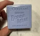 L'OCCITANE SAVON BONNE MERE MARSEILLE LAVENDER SOAP 100G/3.5OZ NEW SEALED