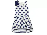NEW GYMBOREE Dress Seaside Stroll Polka Dot Sleeveless SIZE 4