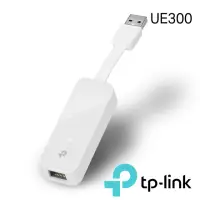 在飛比找momo購物網優惠-【TP-Link】UE300 USB3.0 Gigabit乙