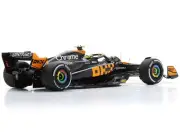 McLaren MCL60 #4 Lando Norris "Chrome" 2nd Place Formula One F1 "Japanese GP" (2