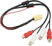 4 Cable MINI ISO 6Pin Audio Line Bluetooth Replacement for Grundig VDO MF IV T4 Seat Navigation System Plus RNS D
