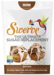 Swerve The Ultimate Brown Sugar Replacement (Zero Calories / GMO Free / 12 oz.)