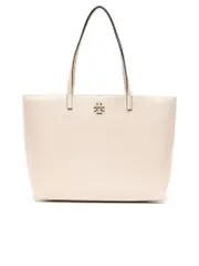 Tory Burch Pebbled Texture Shopper Bag