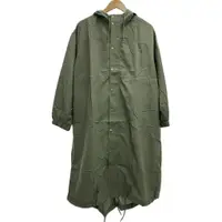在飛比找蝦皮購物優惠-LOWRYS FARM 夾克外套自由尺寸 純色 卡其色 尼龍