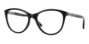 Vogue Eyewear VO5631B W44 Men's Glasses Black Size 51 - Private Health Rebate - Blue Light Block Available