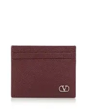 Valentino Garavani VLogo Leather Card Case