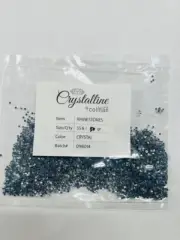 7200 PCs Clear Size ss6 glass rhinestones flatback hotfix