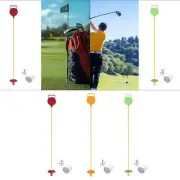 Golf Flagstick and Cup Golf Pin and Cup Set Portable Detachable Golf Flagpole
