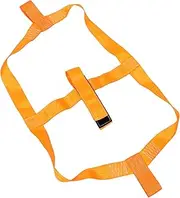 SOESFOUFU Heavy Duty Polyester Tie Down Strap for Motorcycle Scooter and Trailer Quick Release Buckle Weather Resistant Binding Strap for Secure Transport