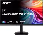 KB272 G0Bi 27" Full HD Gaming Monitor | 120Hz, 1ms, Adaptive-Sync, HDMI/VGA