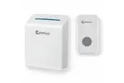 Sansai DB-920B Wireless Digital Doorbell Chime Door Bell w LED Light Home Office