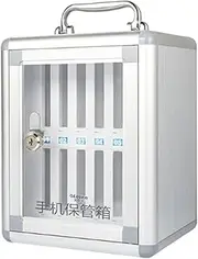 Ronyme Cell Phone Locker Pocket Chart Phone Storage Cabinet Lock Box for Classroom Exam, 12 Slots