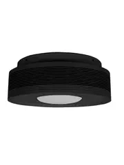 Sanso EvOne 3-in-1 Ceiling Mounted Air Purifier, Ioniser and Multi-Functional Light in Black