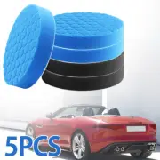 5Pcs Polishing Pad Kit Foam Buffing Pad 5" Auto Car Buffing Pad Set Sponge-.-
