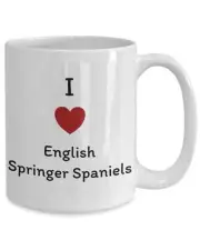 English Springer Spaniel Lover Gift