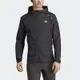 Adidas Marathon Jacket [IB8264] 男 連帽外套 運動 高立領 反光 修身 亞洲版 黑